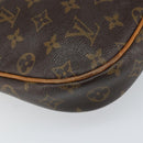 LOUIS VUITTON Monogram Odeon PM Shoulder Bag M56390 LV Auth bs33011-13