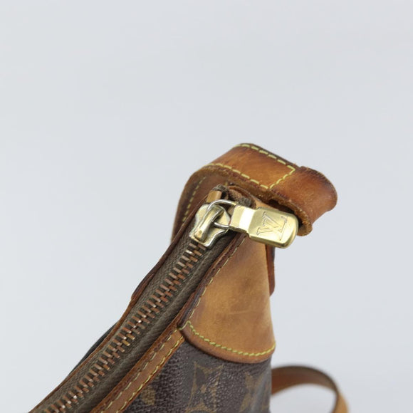 LOUIS VUITTON Monogram Odeon PM Shoulder Bag M56390 LV Auth bs33011