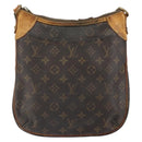 LOUIS VUITTON Monogram Odeon PM Shoulder Bag M56390 LV Auth bs33011-2