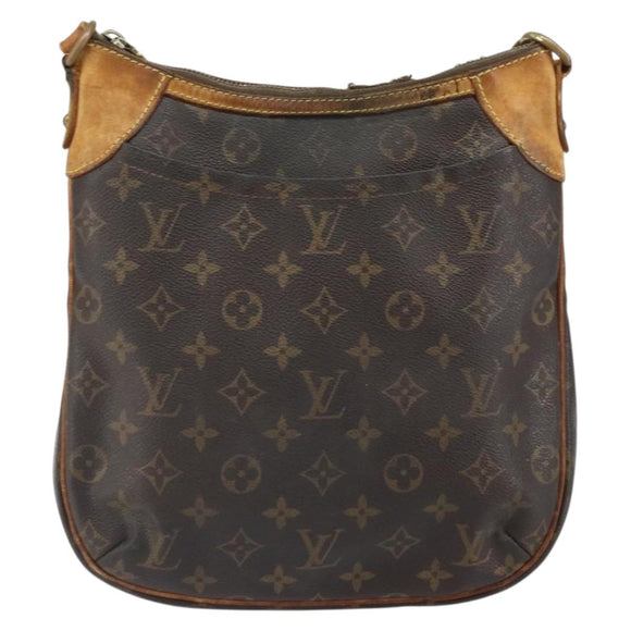 LOUIS VUITTON Monogram Odeon PM Shoulder Bag M56390 LV Auth bs33011