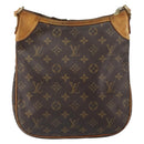 LOUIS VUITTON Monogram Odeon PM Shoulder Bag M56390 LV Auth bs33011-3