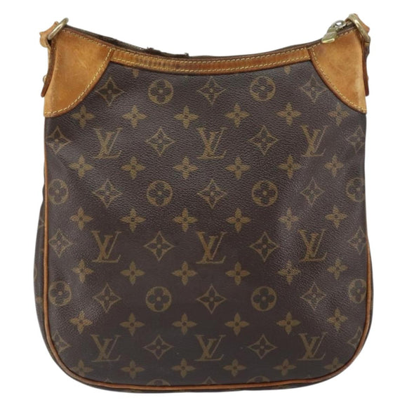 LOUIS VUITTON Monogram Odeon PM Shoulder Bag M56390 LV Auth bs33011