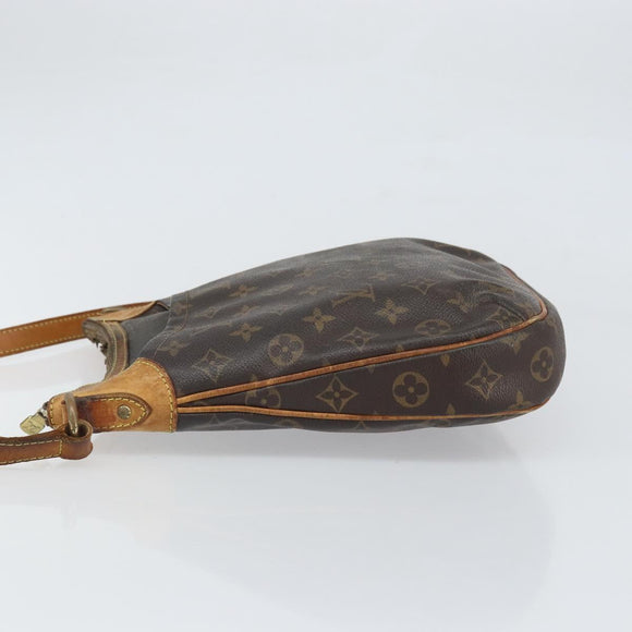 LOUIS VUITTON Monogram Odeon PM Shoulder Bag M56390 LV Auth bs33011