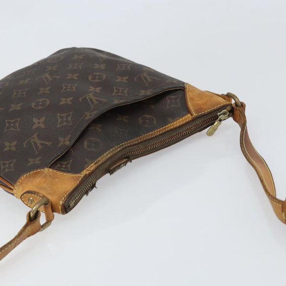 LOUIS VUITTON Monogram Odeon PM Shoulder Bag M56390 LV Auth bs33011
