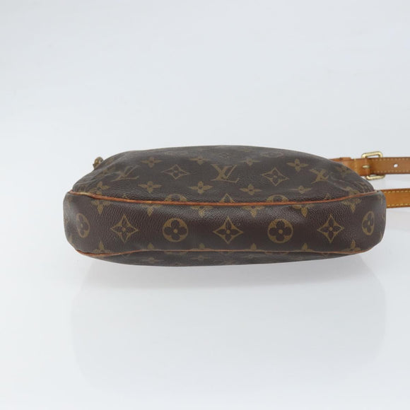 LOUIS VUITTON Monogram Odeon PM Shoulder Bag M56390 LV Auth bs33011