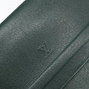 LOUIS VUITTON Taiga Posh Papier Clutch Bag Epicea M64338 LV Auth bs33012-8