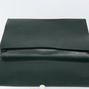 LOUIS VUITTON Taiga Posh Papier Clutch Bag Epicea M64338 LV Auth bs33012-9