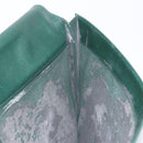 LOUIS VUITTON Taiga Posh Papier Clutch Bag Epicea M64338 LV Auth bs33012-17