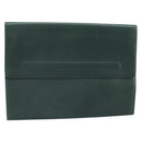 LOUIS VUITTON Taiga Posh Papier Clutch Bag Epicea M64338 LV Auth bs33012-1