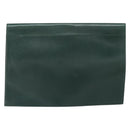 LOUIS VUITTON Taiga Posh Papier Clutch Bag Epicea M64338 LV Auth bs33012-2