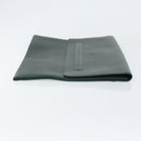 LOUIS VUITTON Taiga Posh Papier Clutch Bag Epicea M64338 LV Auth bs33012-3