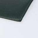 LOUIS VUITTON Taiga Posh Papier Clutch Bag Epicea M64338 LV Auth bs33012-7