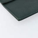 LOUIS VUITTON Taiga Posh Papier Clutch Bag Epicea M64338 LV Auth bs33012-14