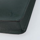 LOUIS VUITTON Taiga Serviette Kourad Business Bag Epicea T16786 LV Auth bs33013-9
