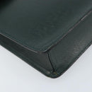 LOUIS VUITTON Taiga Serviette Kourad Business Bag Epicea T16786 LV Auth bs33013-14