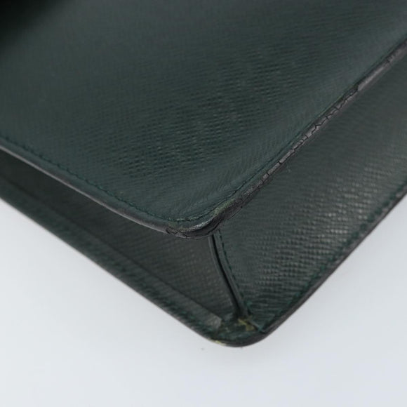 LOUIS VUITTON Taiga Serviette Kourad Business Bag Epicea T16786 LV Auth bs33013