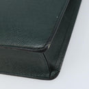 LOUIS VUITTON Taiga Serviette Kourad Business Bag Epicea T16786 LV Auth bs33013-15