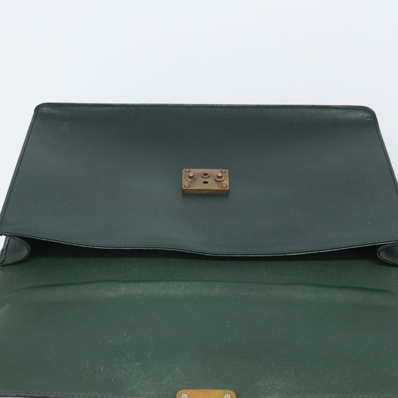 LOUIS VUITTON Taiga Serviette Kourad Business Bag Epicea T16786 LV Auth bs33013