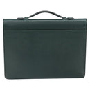 LOUIS VUITTON Taiga Serviette Kourad Business Bag Epicea T16786 LV Auth bs33013-2