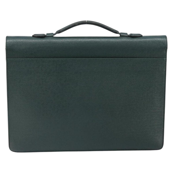 LOUIS VUITTON Taiga Serviette Kourad Business Bag Epicea T16786 LV Auth bs33013