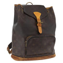 LOUIS VUITTON Monogram Montsouris GM Backpack M51135 LV Auth bs33015-1