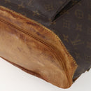LOUIS VUITTON Monogram Montsouris GM Backpack M51135 LV Auth bs33015-9