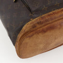 LOUIS VUITTON Monogram Montsouris GM Backpack M51135 LV Auth bs33015-14