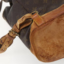 LOUIS VUITTON Monogram Montsouris GM Backpack M51135 LV Auth bs33015-16