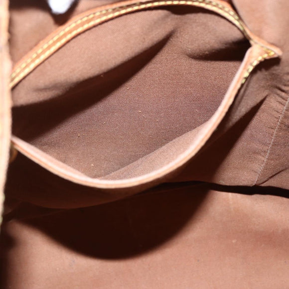 LOUIS VUITTON Monogram Montsouris GM Backpack M51135 LV Auth bs33015