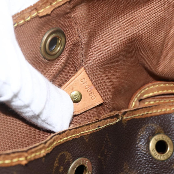 LOUIS VUITTON Monogram Montsouris GM Backpack M51135 LV Auth bs33015