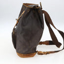 LOUIS VUITTON Monogram Montsouris GM Backpack M51135 LV Auth bs33015-4