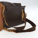 LOUIS VUITTON Monogram Montsouris GM Backpack M51135 LV Auth bs33015-7