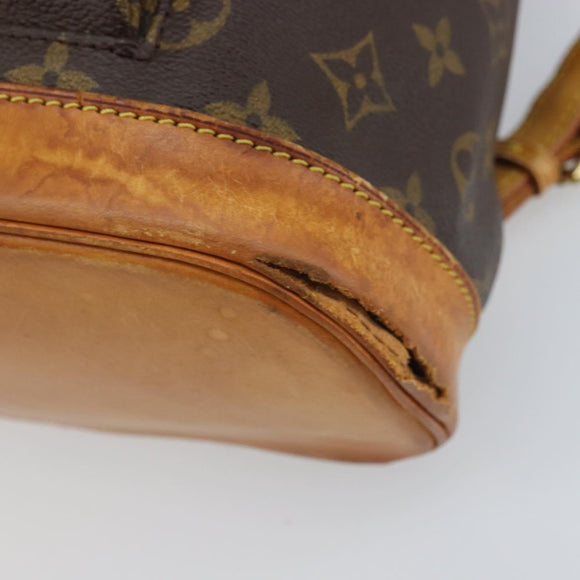LOUIS VUITTON Monogram Montsouris MM Backpack M51136 LV Auth bs33016