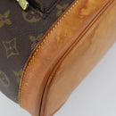 LOUIS VUITTON Monogram Montsouris MM Backpack M51136 LV Auth bs33016-17