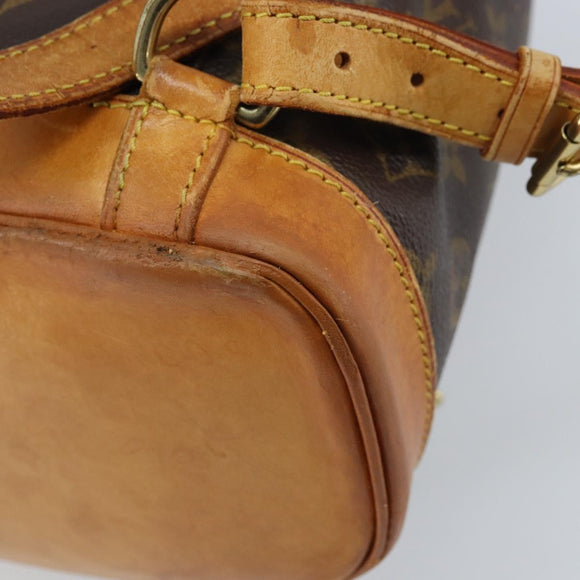 LOUIS VUITTON Monogram Montsouris MM Backpack M51136 LV Auth bs33016