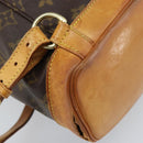 LOUIS VUITTON Monogram Montsouris MM Backpack M51136 LV Auth bs33016-19
