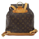 LOUIS VUITTON Monogram Montsouris MM Backpack M51136 LV Auth bs33016-2