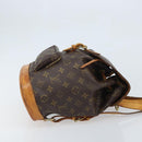LOUIS VUITTON Monogram Montsouris MM Backpack M51136 LV Auth bs33016-3