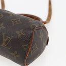 LOUIS VUITTON Monogram Mini Speedy Hand Bag M41534 LV Auth bs33018-12