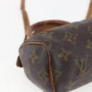 LOUIS VUITTON Monogram Mini Speedy Hand Bag M41534 LV Auth bs33018-13