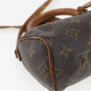 LOUIS VUITTON Monogram Mini Speedy Hand Bag M41534 LV Auth bs33018-15