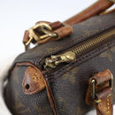 LOUIS VUITTON Monogram Mini Speedy Hand Bag M41534 LV Auth bs33018-16