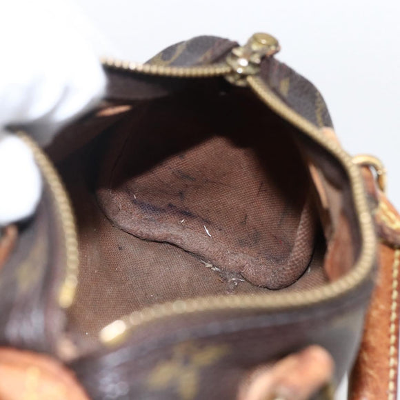 LOUIS VUITTON Monogram Mini Speedy Hand Bag M41534 LV Auth bs33018