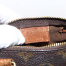 LOUIS VUITTON Monogram Mini Speedy Hand Bag M41534 LV Auth bs33018-21