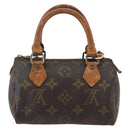 LOUIS VUITTON Monogram Mini Speedy Hand Bag M41534 LV Auth bs33018-3