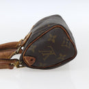 LOUIS VUITTON Monogram Mini Speedy Hand Bag M41534 LV Auth bs33018-4