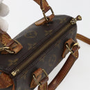 LOUIS VUITTON Monogram Mini Speedy Hand Bag M41534 LV Auth bs33018-6