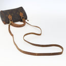 LOUIS VUITTON Monogram Mini Speedy Hand Bag M41534 LV Auth bs33018-9