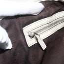 GUCCI GG Canvas Guccissima Tote Bag Leather Beige Gold 232957 Auth bs33021-18
