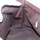 GUCCI GG Canvas Tote Bag Beige Gold 141470 Auth bs33022-20